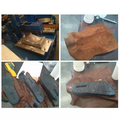 ISO 9001 28HRC 알루미늄 주입 PU 신발 곰팡이