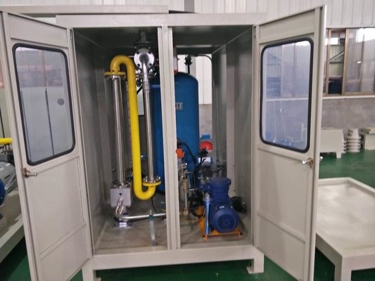 Cyclopentane Coldroom 패널 Pu 폼 사출기